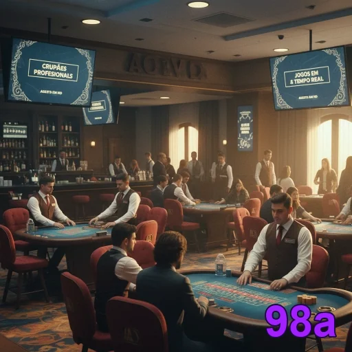 Ilustração de Acesse o aplicativo cassino 98a com segurança e agilidade