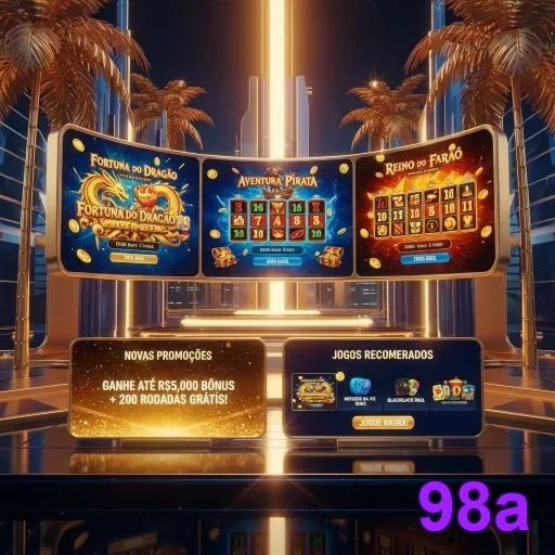 Ilustração de Explore as Odds Altas da 98a em Apostas Esportivas