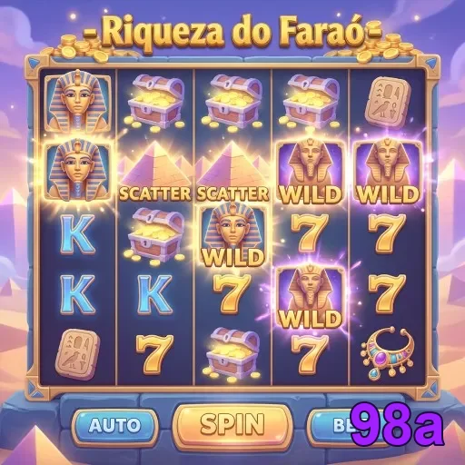 Ilustração de Explore as melhores slots e recompensas VIP na 98a