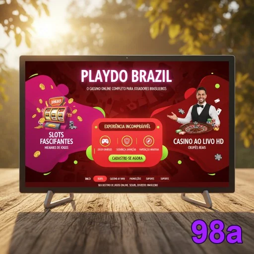 Ilustração de Explore as melhores slots e recompensas VIP na 98a