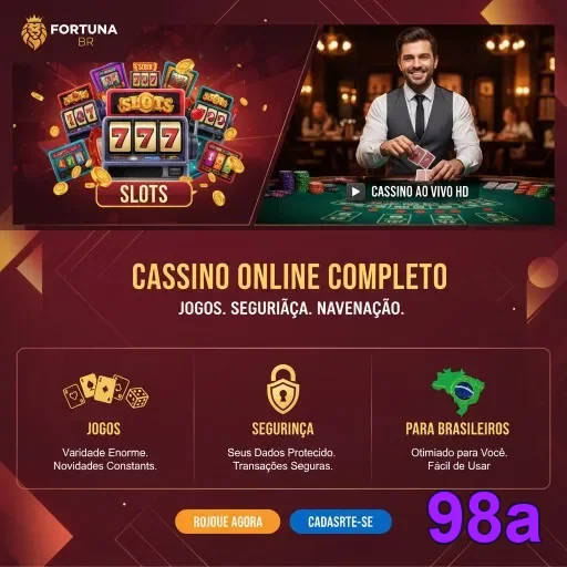 Ilustração de Explore as melhores slots e recompensas VIP na 98a