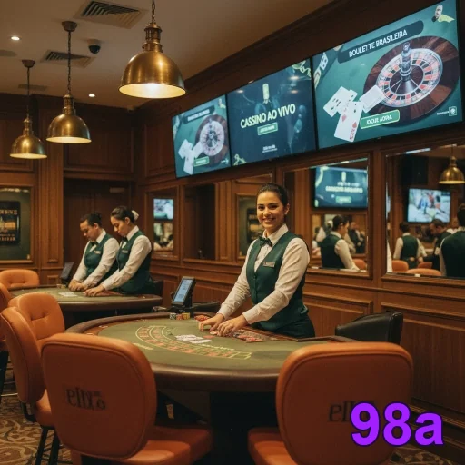 Ilustração de Descubra os Serviços VIP da 98a para Games Ao Vivo