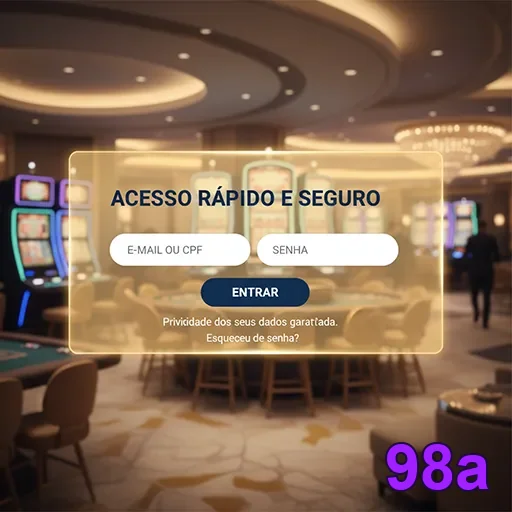 Ilustração de Máxima Diversão com Jogos de Slots e Acesso VIP