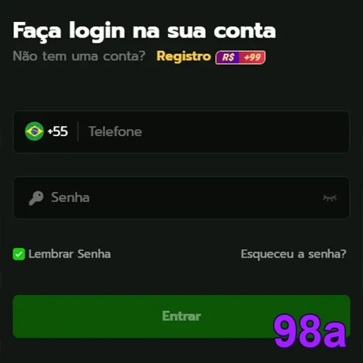 Ilustração de Acesse o melhor do cassino online com a 98a