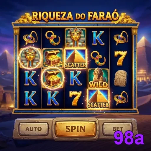 Ilustração de Acesse o melhor do cassino online com a 98a
