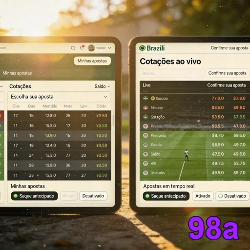 Ilustração de Acesse a plataforma de jogos segura da 98a com tecnologia avançada